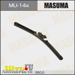 Щетка стеклоочистителя бескаркасная MASUMA 14/350 мм DNTL 1.1 MU-14x