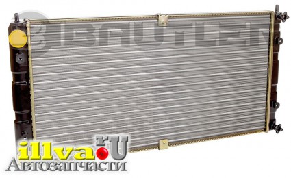 Радиатор охлаждения - ваз  2123 алюминий 2123-1301012 Bautler BTL-0023	