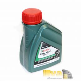 Тормозная жидкость DOT-4 Castrol Brake Flluid - синтетическая - 0,5 литра