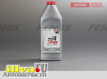 Жидкость тормозная DOT 4 FENOX 1 л SBF4010, KE903-99932
