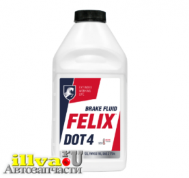 Жидкость тормозная Felix Dot-4 455 г FELIX 430130005 