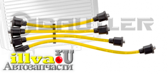 Провода высоковольтные для а/м газ 406 двс BAUTLER 7 мм BTL-4060IW, OEM 406.3707247
