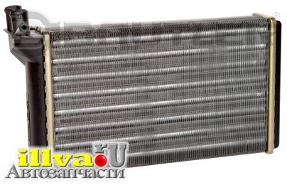 Радиатор отопителя - ваз 2110 алюминий Bautler BTL-0010H, OEM 2110-8101060