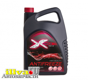 Антифриз Felix Carbox X Freeze красный черная канистра 5 кг G-12 430206074
