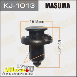 Клипса пистон обивки двери MASUMA KJ-1013