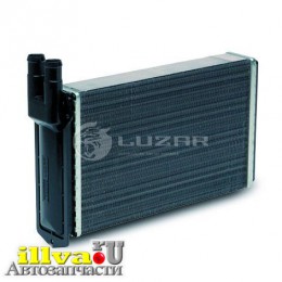 Радиатор печки отопителя на ВАЗ 2108, 2109, 2113, 2114, 2115 Luzar LRh0108