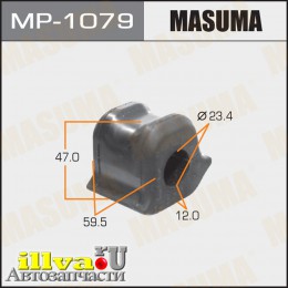 Втулка стабилизатора Toyota RAV 4 05-13 переднего D=23,4 MASUMA правая MP-1079