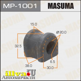 Втулка стабилизатора Toyota Avensis (T250) 03-08 заднего D=20 MASUMA MP-1001