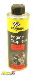 Присадка в моторное мало - анти течь масла - BARDAHL Engine Stop Leak 0,3 литра 1107B