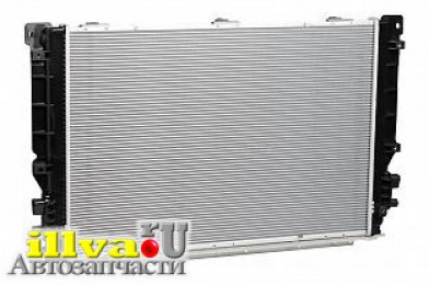 Радиатор охлаждения - газ 3302 Next с двс Evotech 2.7i  алюминий A21R23.1301010-21 Luzar LRc 0323