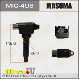 Катушка зажигания Mazda 3 (BM) 13-, 6 (GJ) 13-, CX-5 11- (SKYACTIV) MASUMA MIC-408