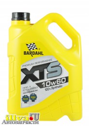 Моторное масло BARDAHL синтетическое 10W-60 XTS SN/CF 5л