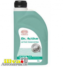Автошампунь для бесконтактной мойки Sintec Dr.Activ Активная пена Active Foam Extra 1 л SINTEC 801729