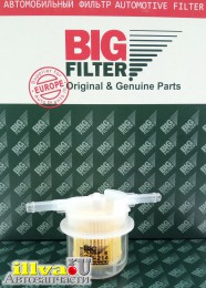 Фильтр топливный для а/м ваз 2101 - 2109 карбюраторный с отстойником  Big Filter (Биг-фильтр) GB-214