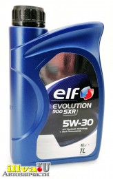 Масло ELF 5W-30 Evolution 900 SXR A5/B5, SL/CF синтетическое 1 л 10160301