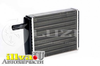 Радиатор отопителя LUZAR - газель газ 3302 Ø18мм LRh 0306