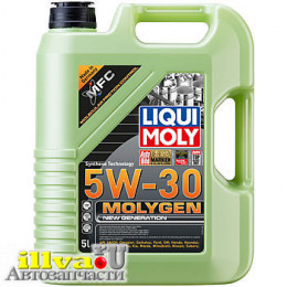 Масло моторное LiquiMoly 5W-30 Molygen New Generation синтетическое SP/CF Ilsac GF-6A 5 л 9952 