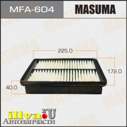 Фильтр воздушный Mazda 3 (BM) 13- (1.5, 2.0 Skyactiv) MASUMA MFA 604