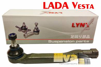 Рулевые наконечники правый для а/м ваз 2180 Lada Vesta Лада Веста LYNXauto C4109R 