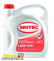 Антифриз Sintec LUXE Профессионал красный G12 (-45) 5 кг 613503