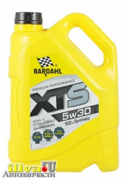 Моторное масло BARDAHL синтетическое 5W-30 XTS SL/CF A5/B5 - 5л