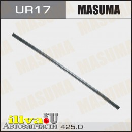 Резинка щетки стеклоочистителя MASUMA 17''/425 х 6 мм UR17