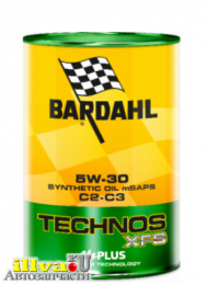Моторное масло BARDAHL синтетическое Technos C60 5W-30 C2-C3 XFS mSAPS 1 л