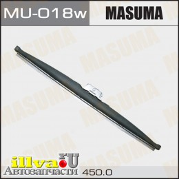 Щетка стеклоочистителя зимняя MASUMA 18/450 мм Nano Graphite крюк MU-018W