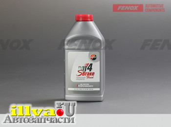 Жидкость тормозная DOT-4 FENOX 0,5 л SBF4005