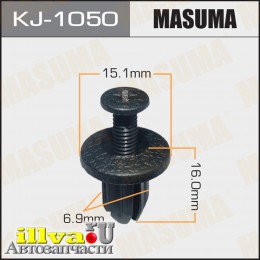 Клипса пистон обивки двери MASUMA KJ-1050