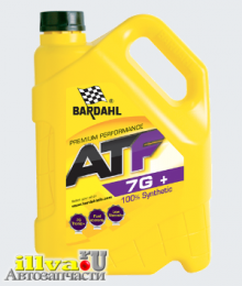 Автомобильное трансмиссионное синтетическое масло BARDAHL ATF 7G+ MB 236.15 5 л