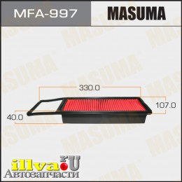 Фильтр воздушный Honda Fit/Jazz 02-08, Mobilo 01-05 MASUMA MFA-997