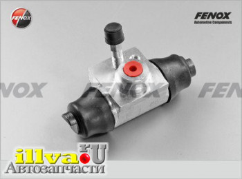 Цилиндр тормозной рабочий задний FENOX - VW алюминиевый K1994 , 6Q0611053B