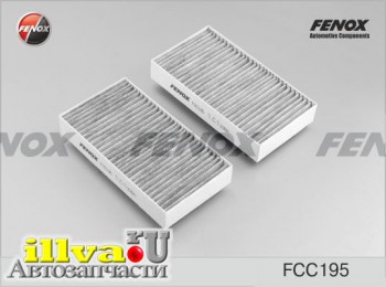 Фильтр салонный угольный Honda HR-V Fenox FCC195