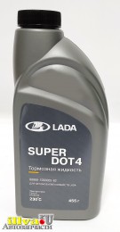 Тормозная жидкость LADA Super DOT-4 оригинал 455гр - 88888100000582