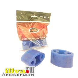 Комплект подушек подвески глушителя  LADA Vesta - ваз 2180 полиуретан ПИК
