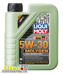 Масло моторное LiquiMoly 5W-30 Molygen New Generation синтетическое SP/CF Ilsac GF-6A 1 л 9047