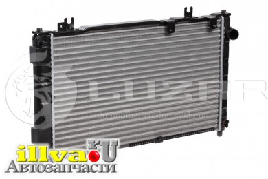 Радиатор охлаждения - ВАЗ 2190 Гранта Калина2 Datsun mi-DO и on-DO - ( без кондиционера ) - LUZAR LRc 0190b