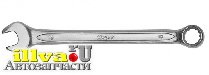 Ключ комбинированный гаечный 11 х 11 Master Kraft KT 700716 
