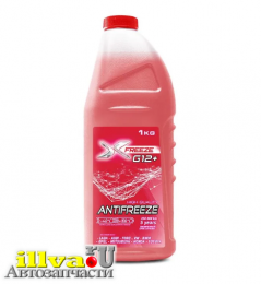 Антифриз Felix Carbox X Freeze красный G-12 1 кг до -40 °С 430140008