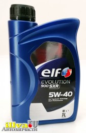 Масло моторное ELF Evolution 900 SXR 5W40 1 л синтетика 10170301