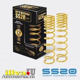 Пружины задние SS20 Gold Progressive для а/м ваз 2108, 2109, 2113-2115 (SS20.35.00.001-03) холодной навивки, переменный шаг SS30127