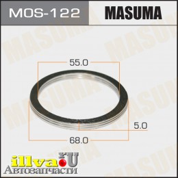 Кольцо глушителя 55 х 68 для автомобилей TOYOTA MASUMA MOS122