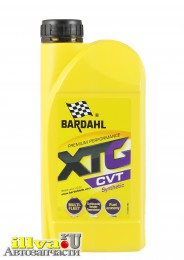 Трансмисионное масло BARDAHL для CVT КПП синтетическая ATF XTG CVT 1 л