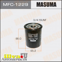Фильтр масляный Nissan Micra/March (K11, K12) 92-11, Note 06-13, Sunny 90- Masuma MFC-1229