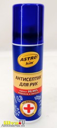 Антисептик для рук Астрохим 90 мл аэрозоль Ас-947