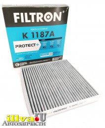 Фильтр салона угольный FILTRON K1187A