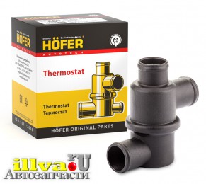 Термостат для а/м ваз 2121 NIVA силуминовый корпус HOFER HF445313