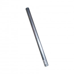 Труба прямая для выхлопной системы Trialli  63/1000мм, Нержавеющая алюминизированная сталь ANSI 439
