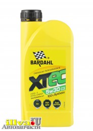 Моторное масло BARDAHL синтетическое 5W-30 XTEC C3 1 л
